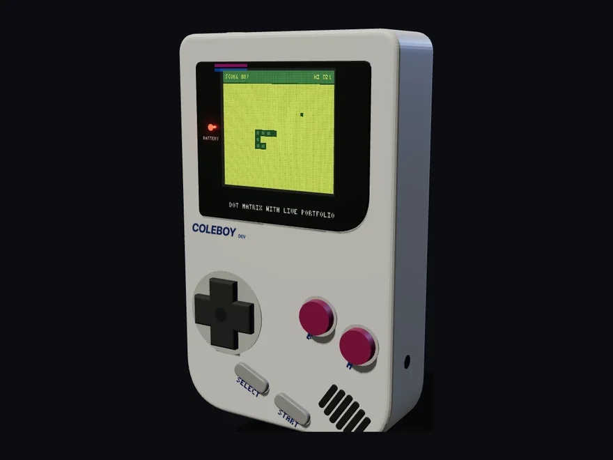 The first Coleboy at a three-quarter angle, off-white shell.